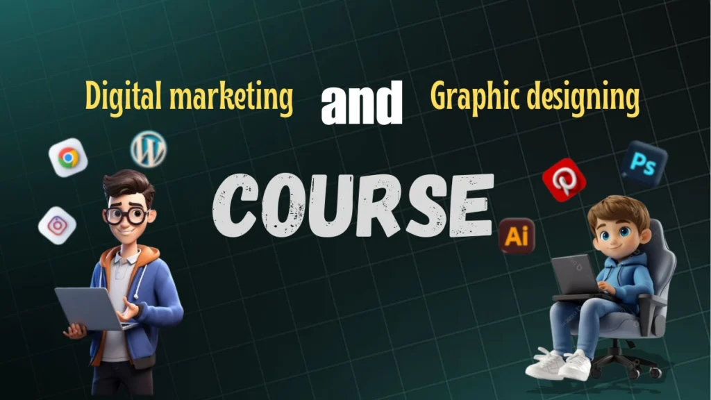 digital marketing and graphic design course